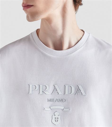 prada summer shirts|Prada t shirts men's.